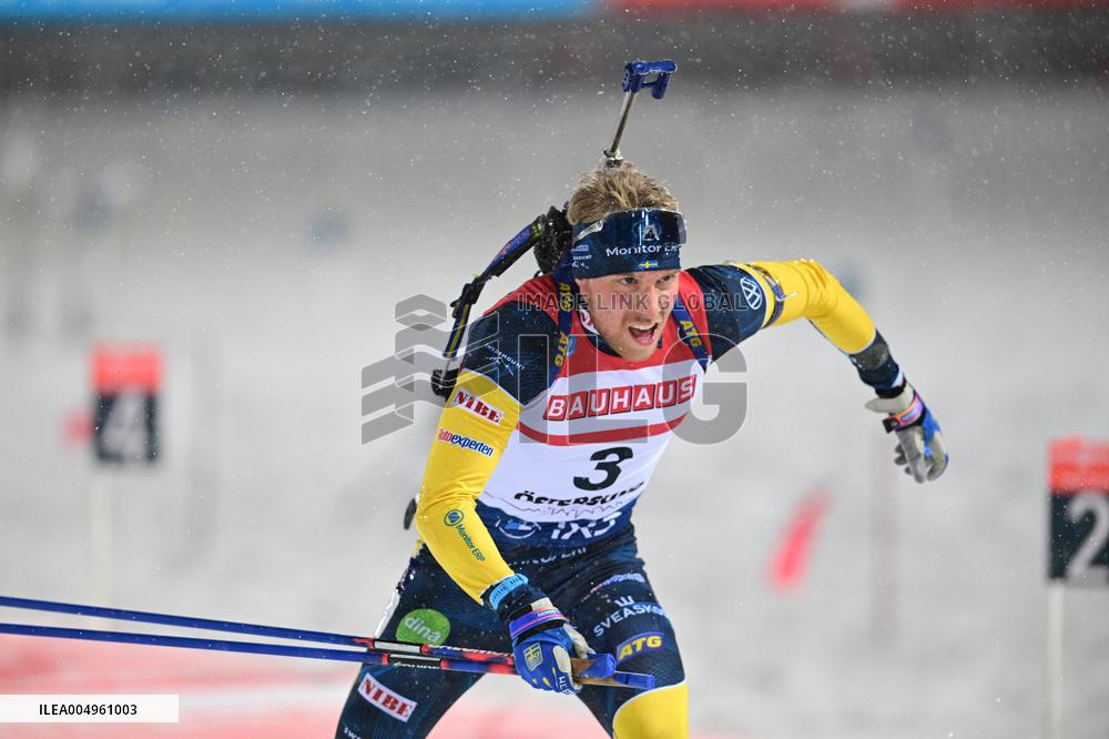 BIATHLON WORLD CUP ÖSTERSUND 2025