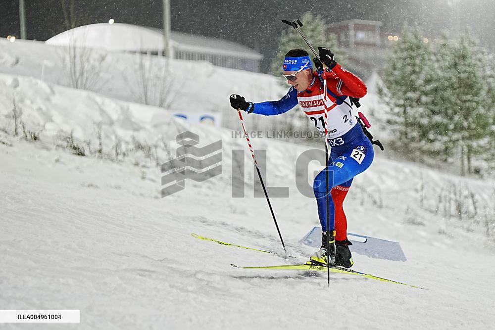 BIATHLON WORLD CUP ÖSTERSUND 2025