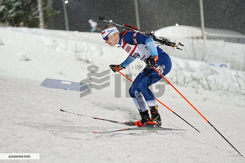 BIATHLON WORLD CUP ÖSTERSUND 2025