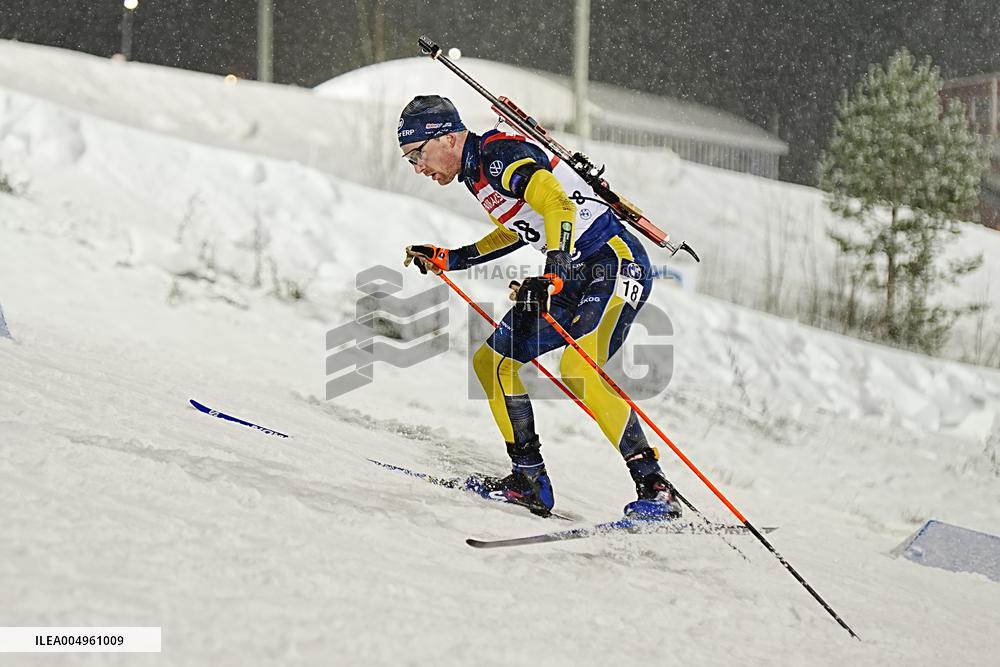 BIATHLON WORLD CUP ÖSTERSUND 2025