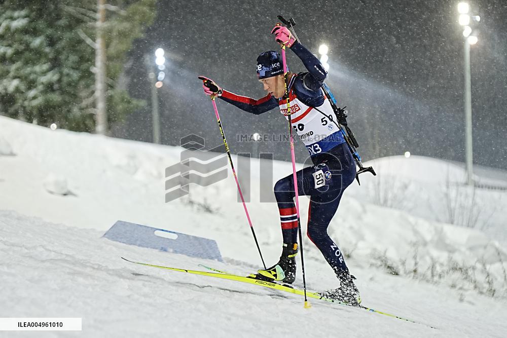 BIATHLON WORLD CUP ÖSTERSUND 2025