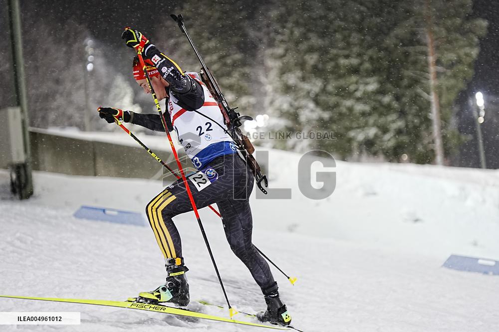 BIATHLON WORLD CUP ÖSTERSUND 2025
