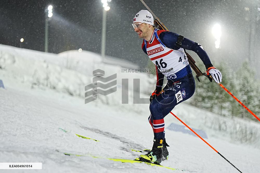 BIATHLON WORLD CUP ÖSTERSUND 2025