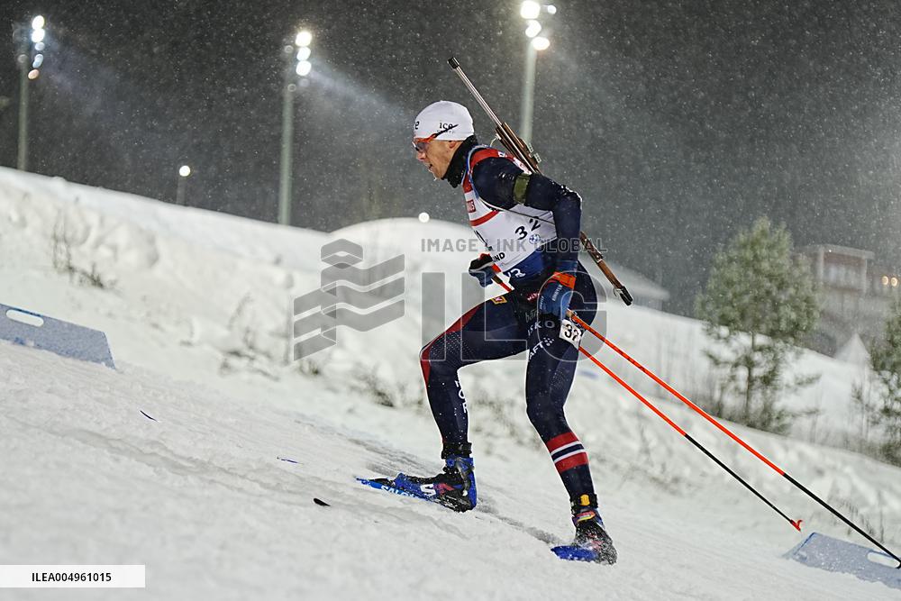 BIATHLON WORLD CUP ÖSTERSUND 2025