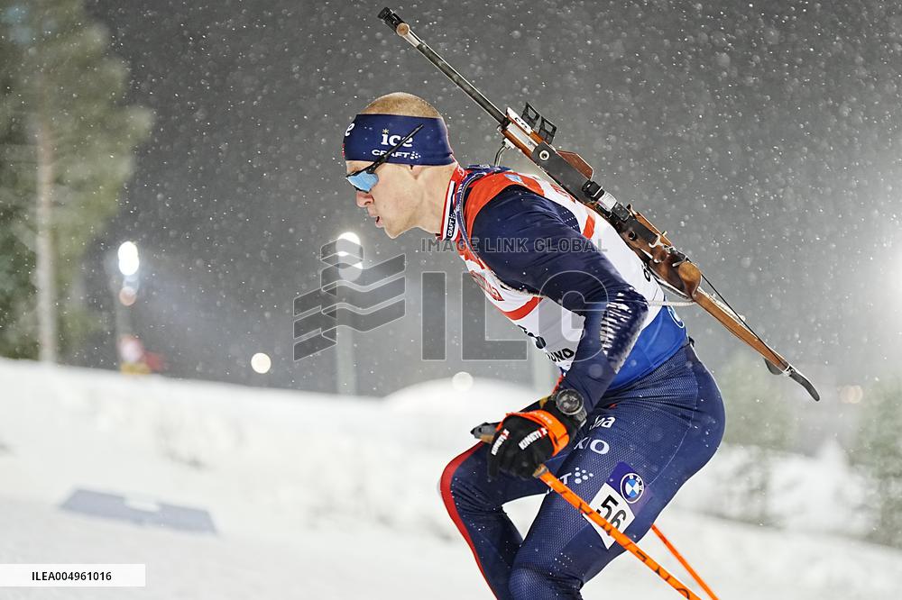 BIATHLON WORLD CUP ÖSTERSUND 2025