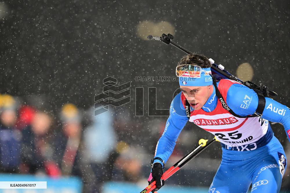 BIATHLON WORLD CUP ÖSTERSUND 2025