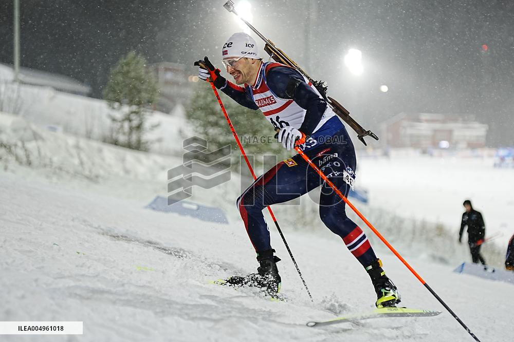 BIATHLON WORLD CUP ÖSTERSUND 2025