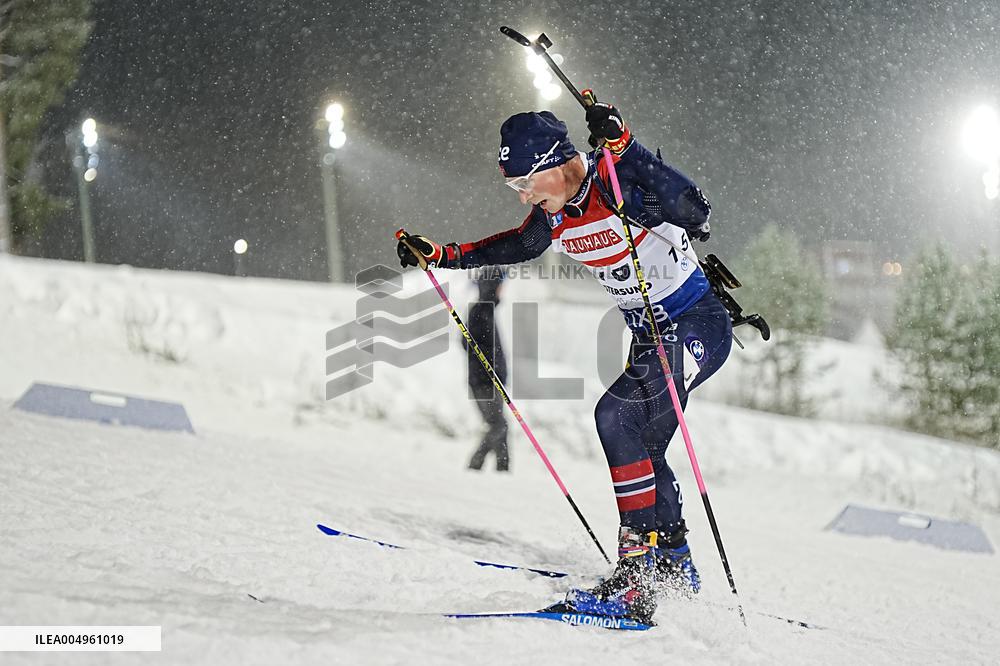 BIATHLON WORLD CUP ÖSTERSUND 2025