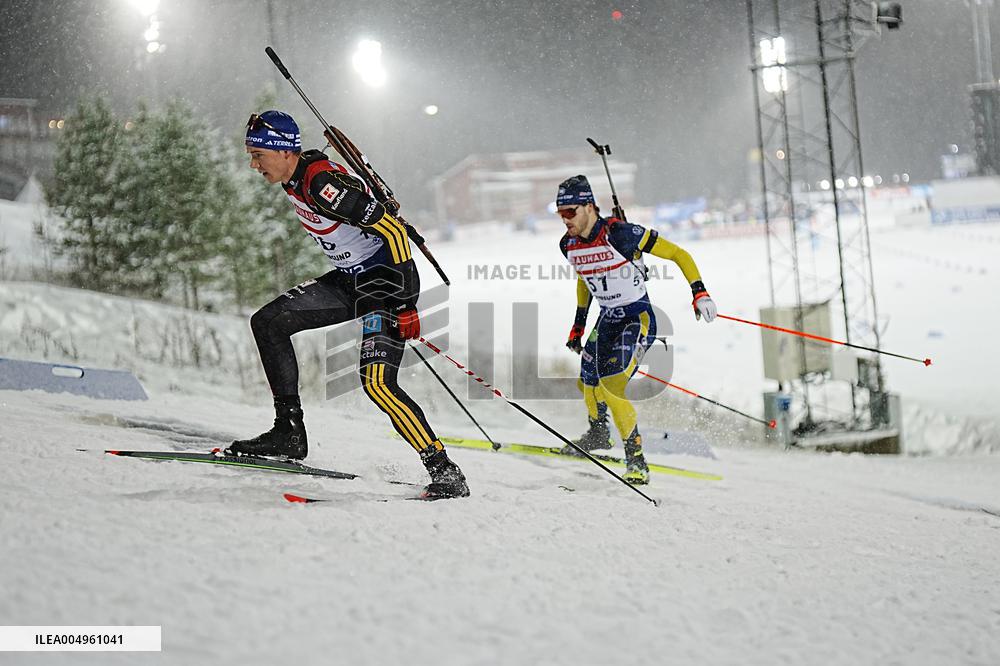 BIATHLON WORLD CUP ÖSTERSUND 2025