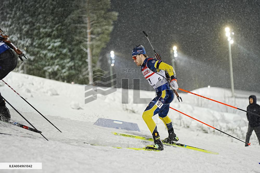 BIATHLON WORLD CUP ÖSTERSUND 2025