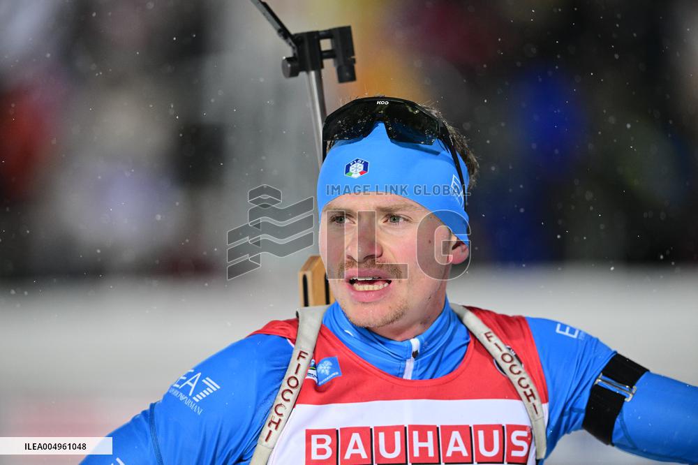 BIATHLON WORLD CUP ÖSTERSUND 2025