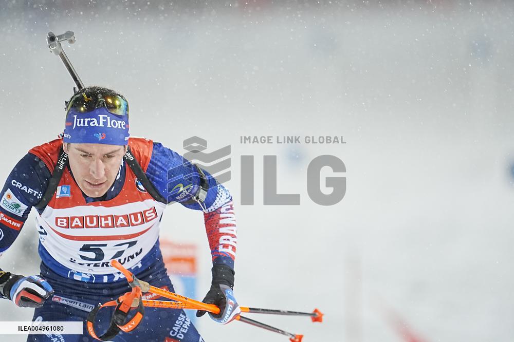 BIATHLON WORLD CUP ÖSTERSUND 2025