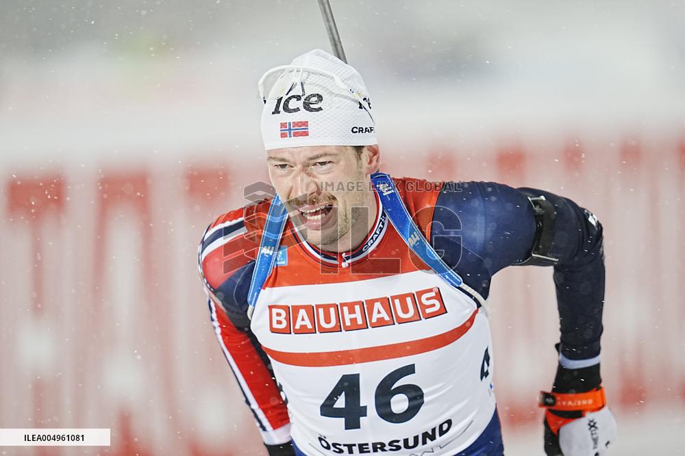 BIATHLON WORLD CUP ÖSTERSUND 2025