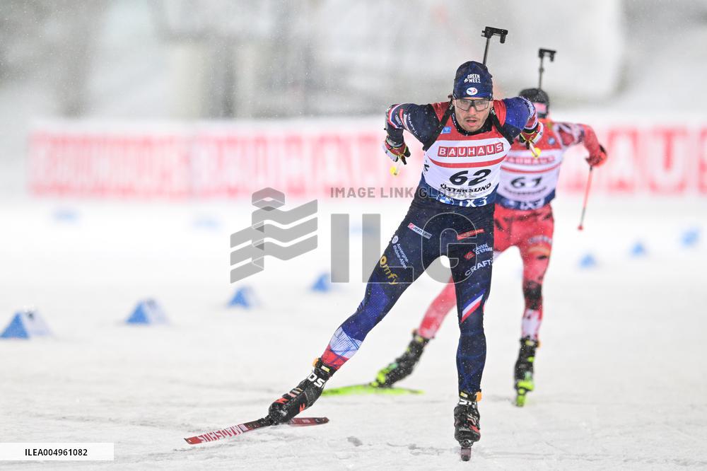 BIATHLON WORLD CUP ÖSTERSUND 2025