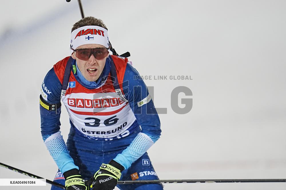 BIATHLON WORLD CUP ÖSTERSUND 2025