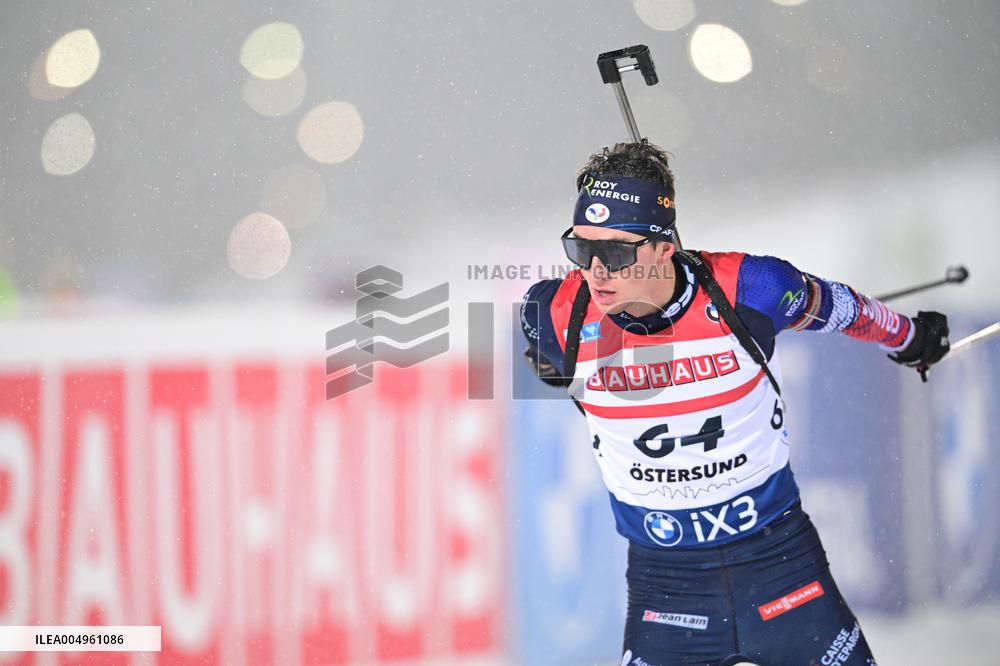 BIATHLON WORLD CUP ÖSTERSUND 2025