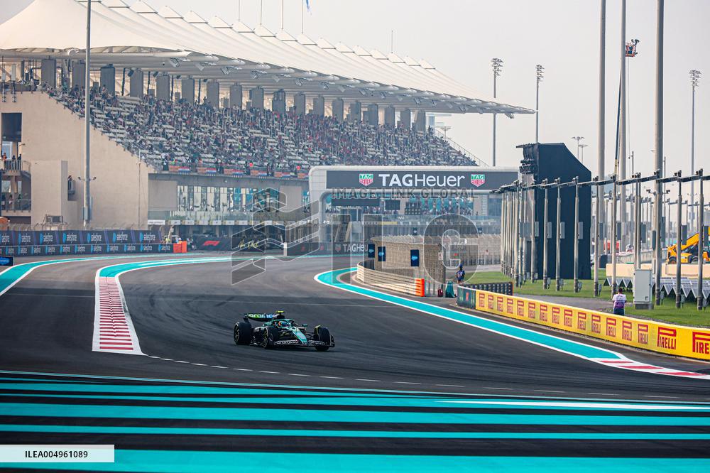 MOTORI - Formula 1 - Etihad Airways Abu Dhabi Grand Prix 2025 - Qualifying session