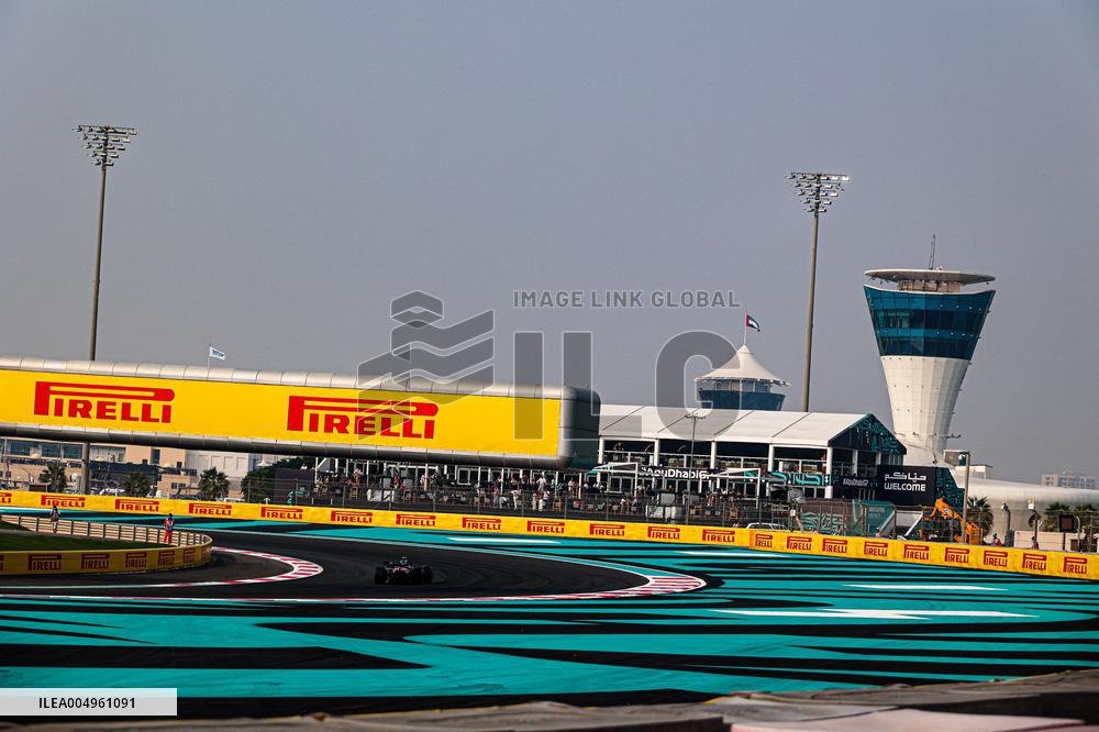 MOTORI - Formula 1 - Etihad Airways Abu Dhabi Grand Prix 2025 - Qualifying session