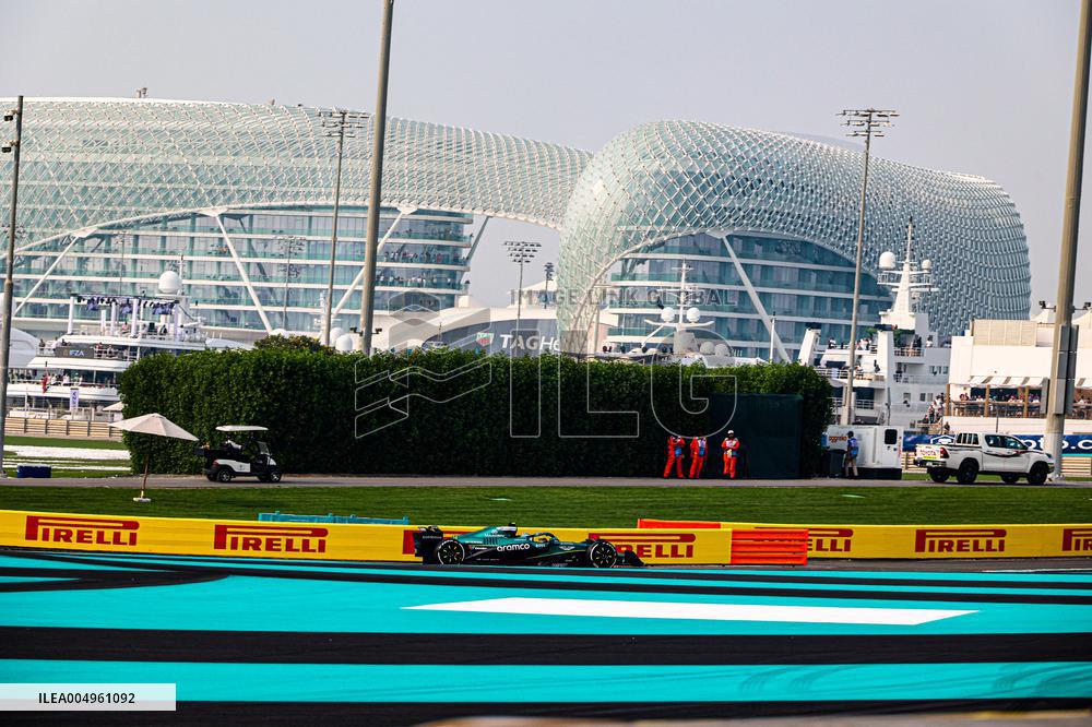 MOTORI - Formula 1 - Etihad Airways Abu Dhabi Grand Prix 2025 - Qualifying session