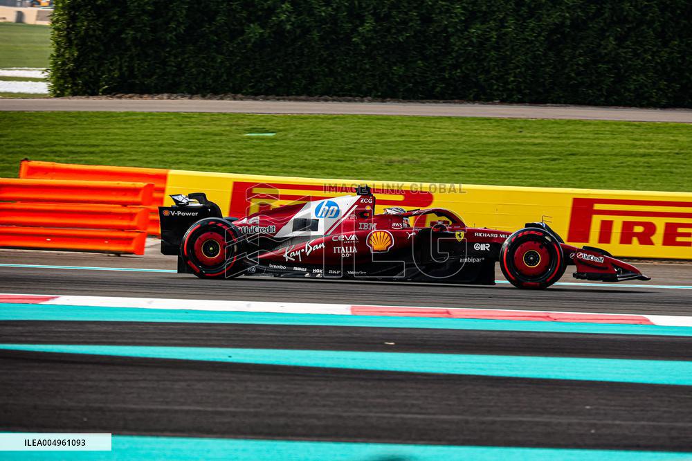 MOTORI - Formula 1 - Etihad Airways Abu Dhabi Grand Prix 2025 - Qualifying session