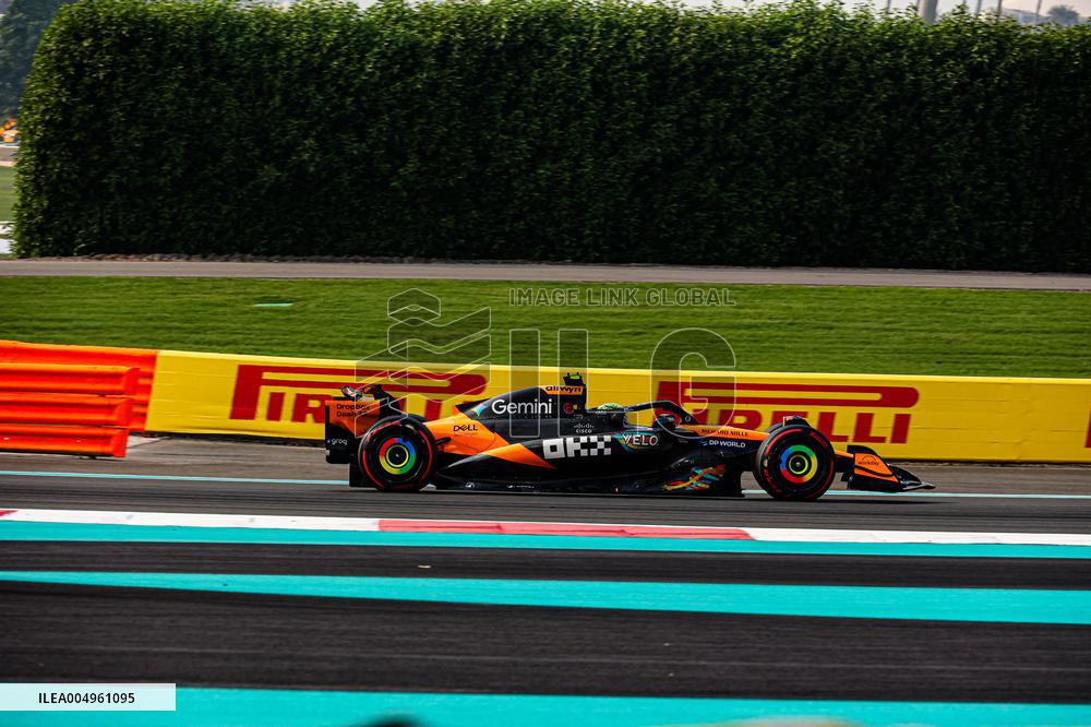 MOTORI - Formula 1 - Etihad Airways Abu Dhabi Grand Prix 2025 - Qualifying session
