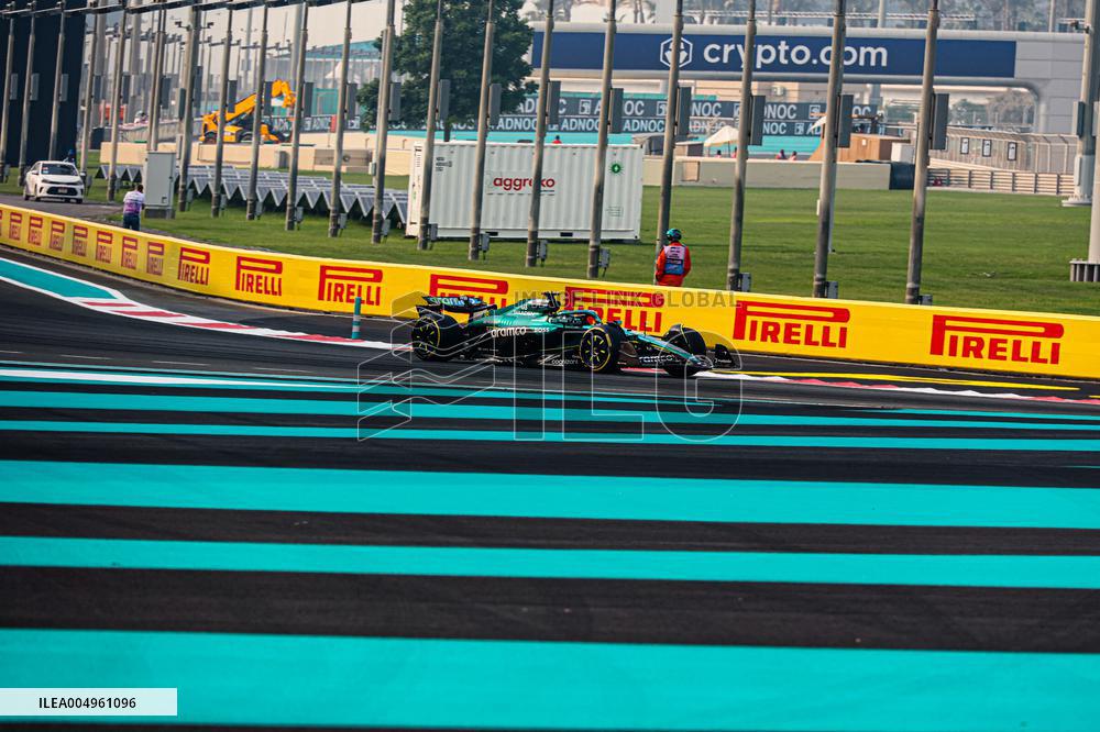 MOTORI - Formula 1 - Etihad Airways Abu Dhabi Grand Prix 2025 - Qualifying session