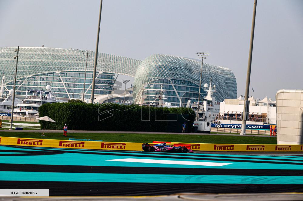 MOTORI - Formula 1 - Etihad Airways Abu Dhabi Grand Prix 2025 - Qualifying session