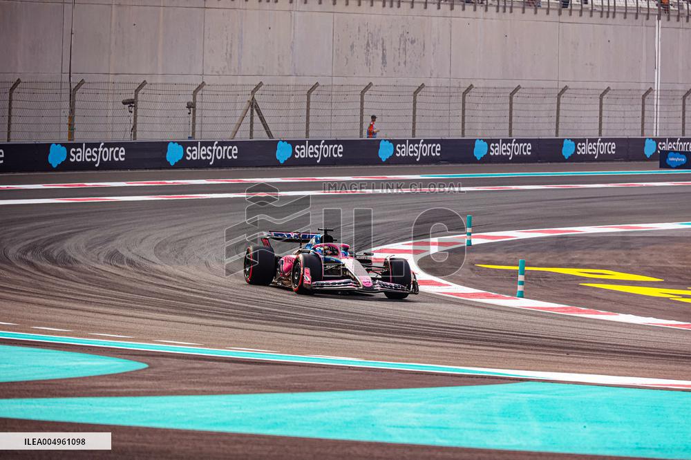 MOTORI - Formula 1 - Etihad Airways Abu Dhabi Grand Prix 2025 - Qualifying session