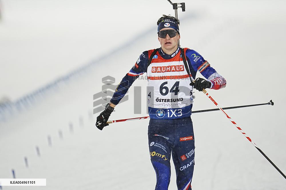 BIATHLON WORLD CUP ÖSTERSUND 2025