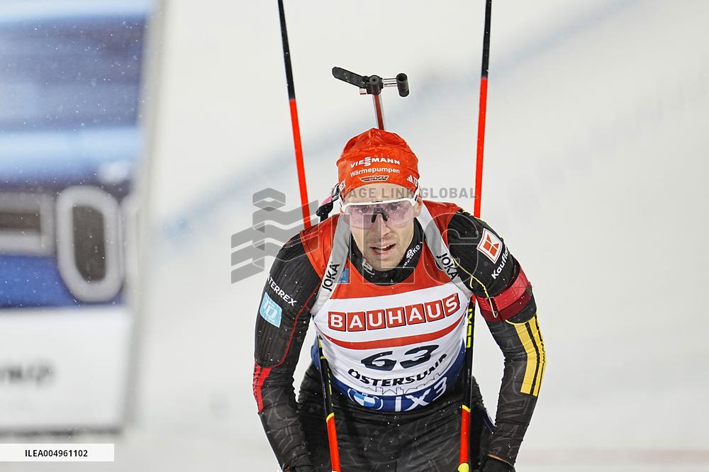 BIATHLON WORLD CUP ÖSTERSUND 2025
