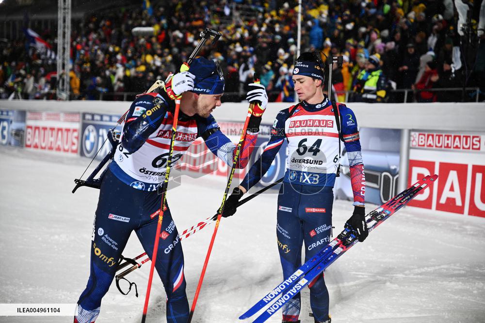 BIATHLON WORLD CUP ÖSTERSUND 2025