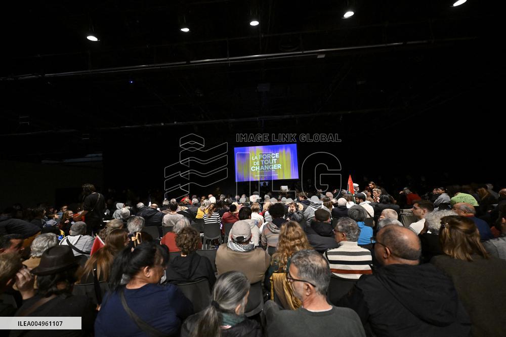 Meeting of Sebastien Delogu - Marseille