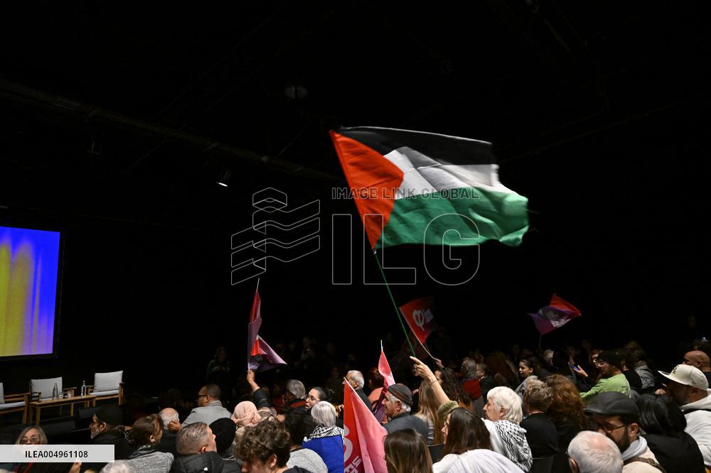 Meeting of Sebastien Delogu - Marseille