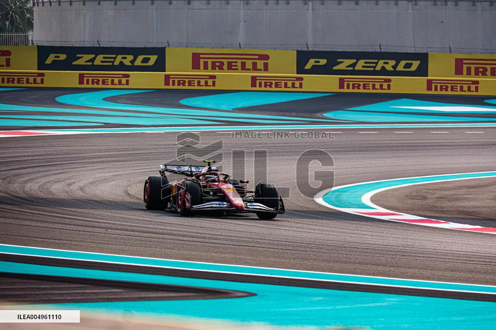 MOTORI - Formula 1 - Etihad Airways Abu Dhabi Grand Prix 2025 - Qualifying session