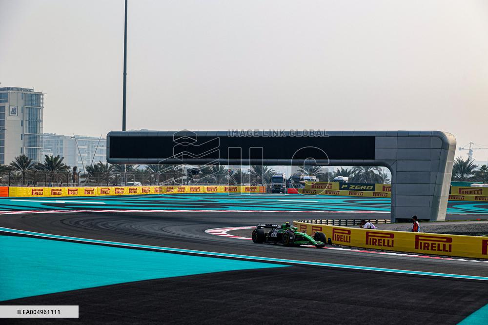 MOTORI - Formula 1 - Etihad Airways Abu Dhabi Grand Prix 2025 - Qualifying session