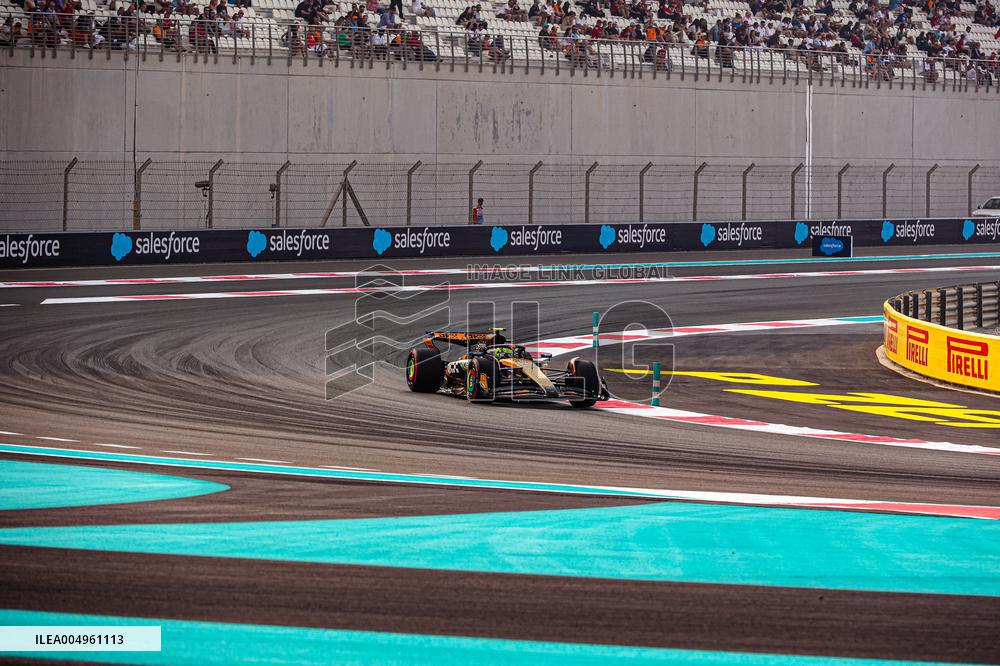 MOTORI - Formula 1 - Etihad Airways Abu Dhabi Grand Prix 2025 - Qualifying session