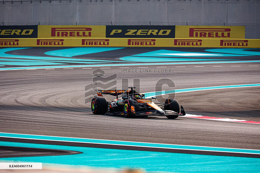 MOTORI - Formula 1 - Etihad Airways Abu Dhabi Grand Prix 2025 - Qualifying session