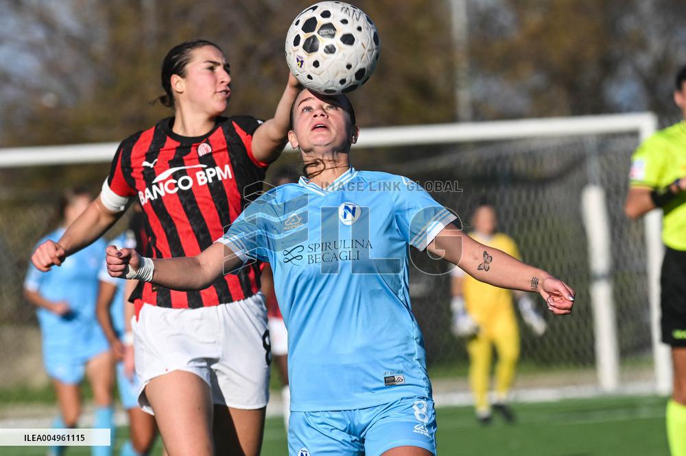 CALCIO - Serie A Femminile - Napoli Women vs AC Milan