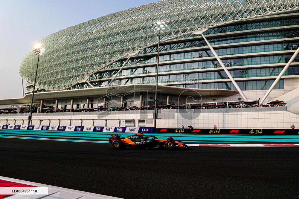 MOTORI - Formula 1 - Etihad Airways Abu Dhabi Grand Prix 2025 - Qualifying session