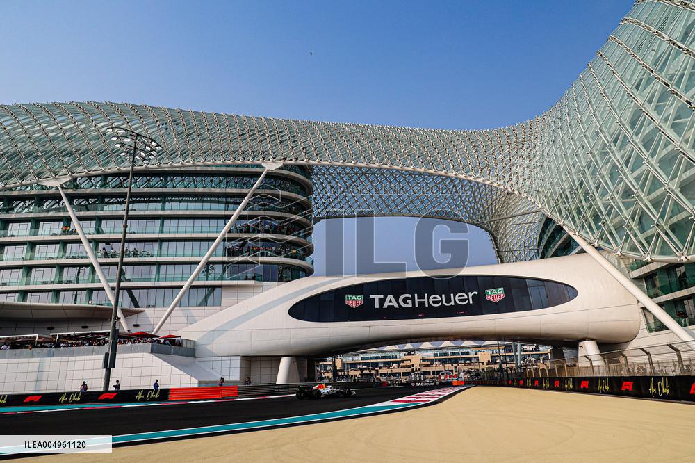 MOTORI - Formula 1 - Etihad Airways Abu Dhabi Grand Prix 2025 - Qualifying session