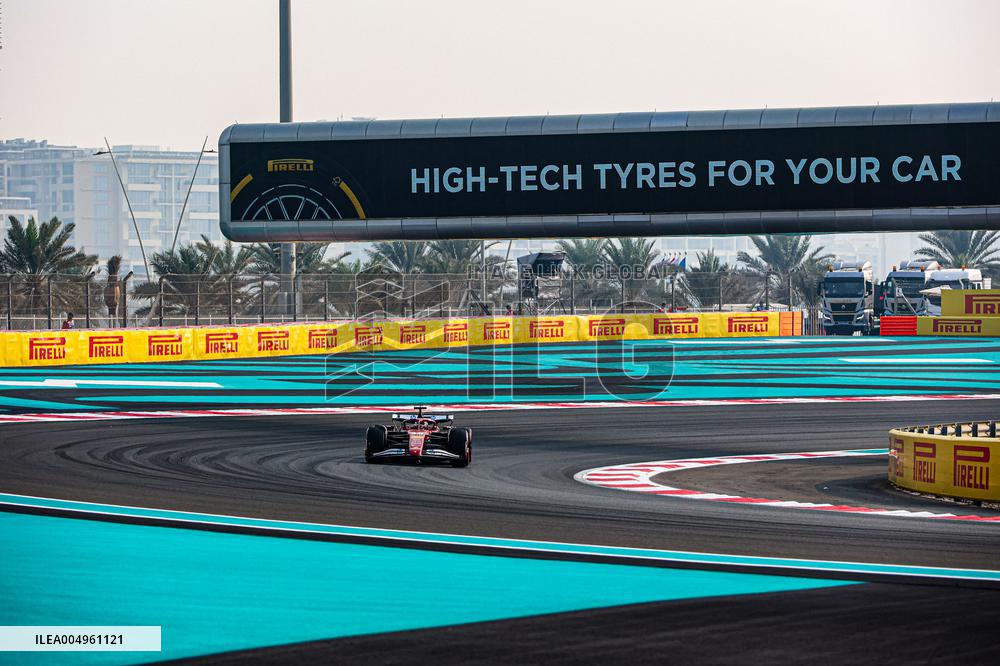 MOTORI - Formula 1 - Etihad Airways Abu Dhabi Grand Prix 2025 - Qualifying session