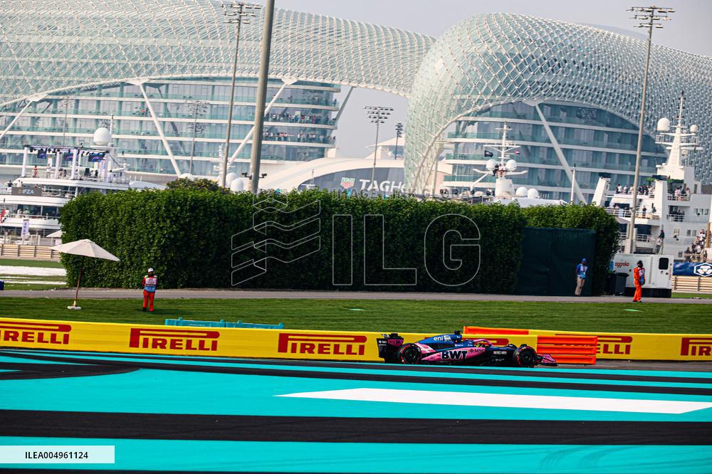 MOTORI - Formula 1 - Etihad Airways Abu Dhabi Grand Prix 2025 - Qualifying session