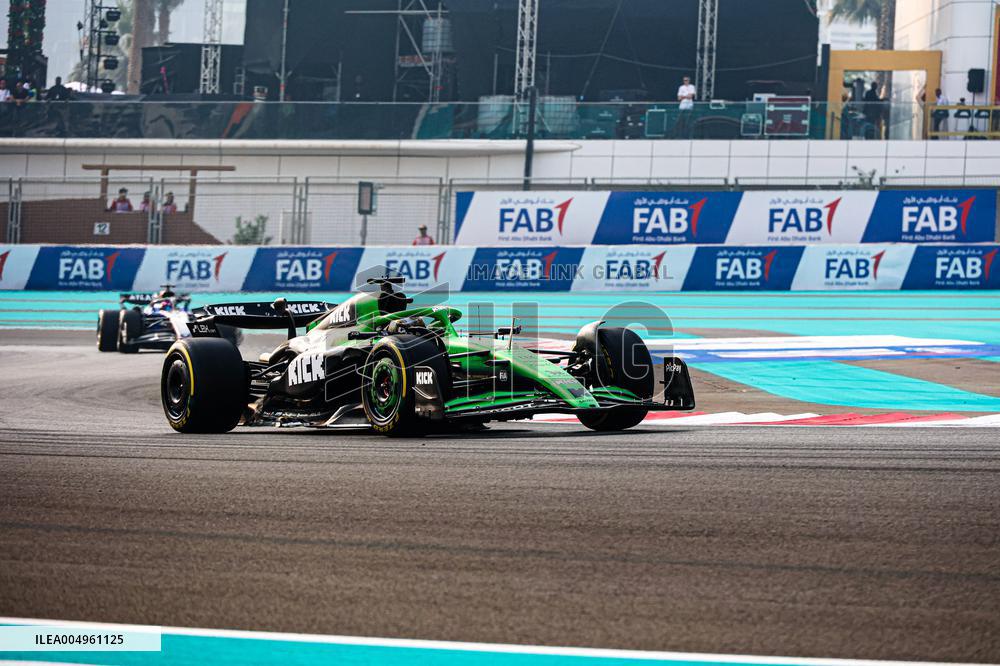 MOTORI - Formula 1 - Etihad Airways Abu Dhabi Grand Prix 2025 - Qualifying session