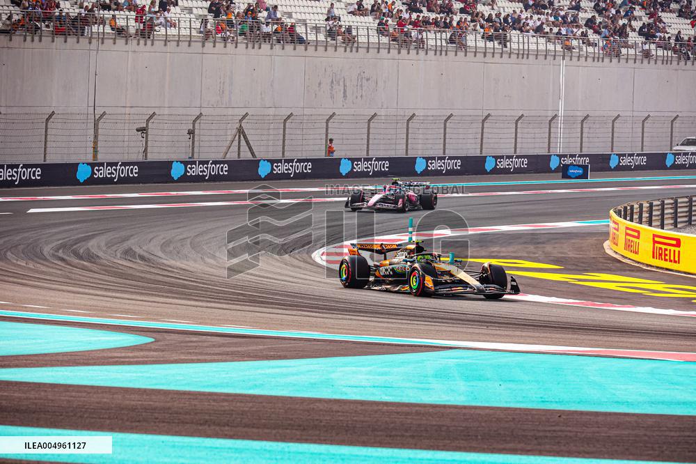 MOTORI - Formula 1 - Etihad Airways Abu Dhabi Grand Prix 2025 - Qualifying session