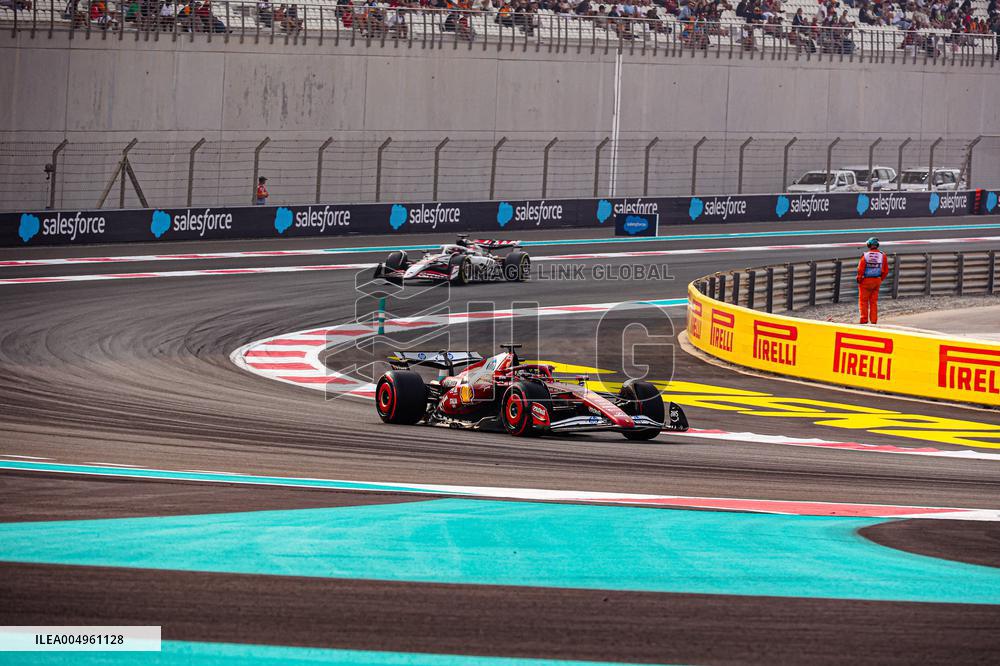 MOTORI - Formula 1 - Etihad Airways Abu Dhabi Grand Prix 2025 - Qualifying session