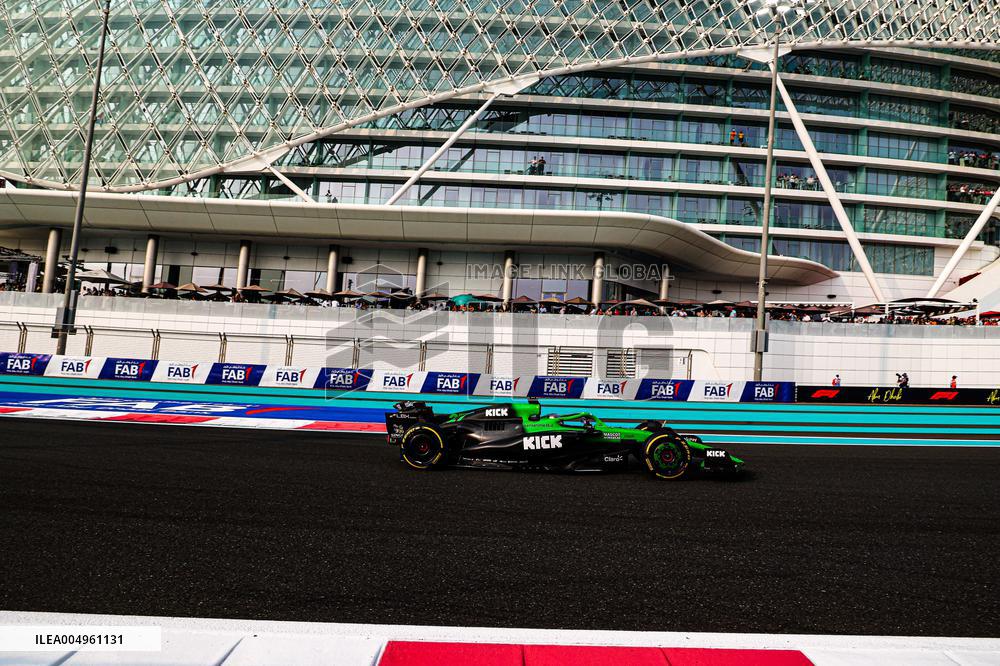 MOTORI - Formula 1 - Etihad Airways Abu Dhabi Grand Prix 2025 - Qualifying session