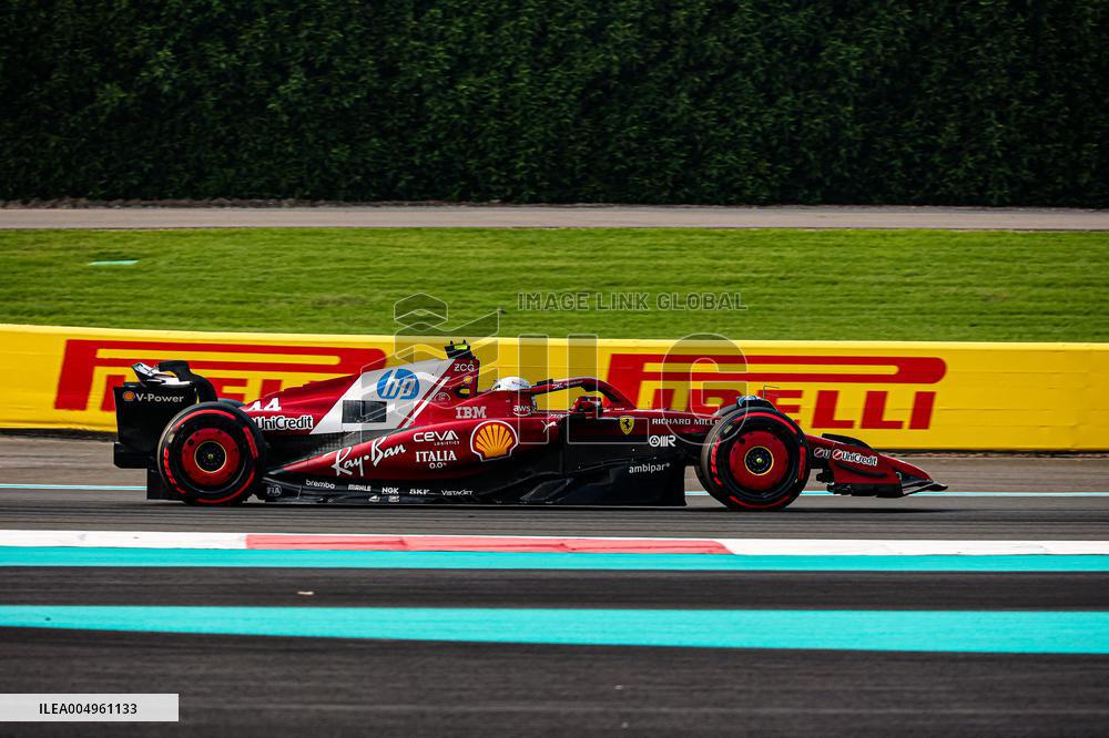 MOTORI - Formula 1 - Etihad Airways Abu Dhabi Grand Prix 2025 - Qualifying session