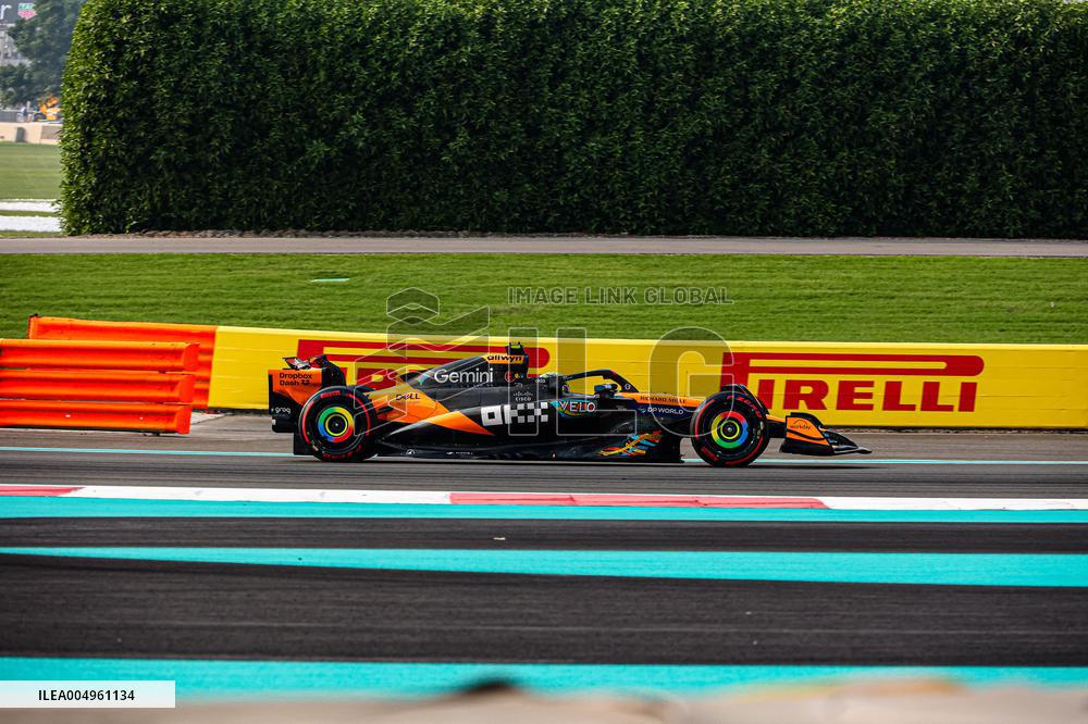 MOTORI - Formula 1 - Etihad Airways Abu Dhabi Grand Prix 2025 - Qualifying session