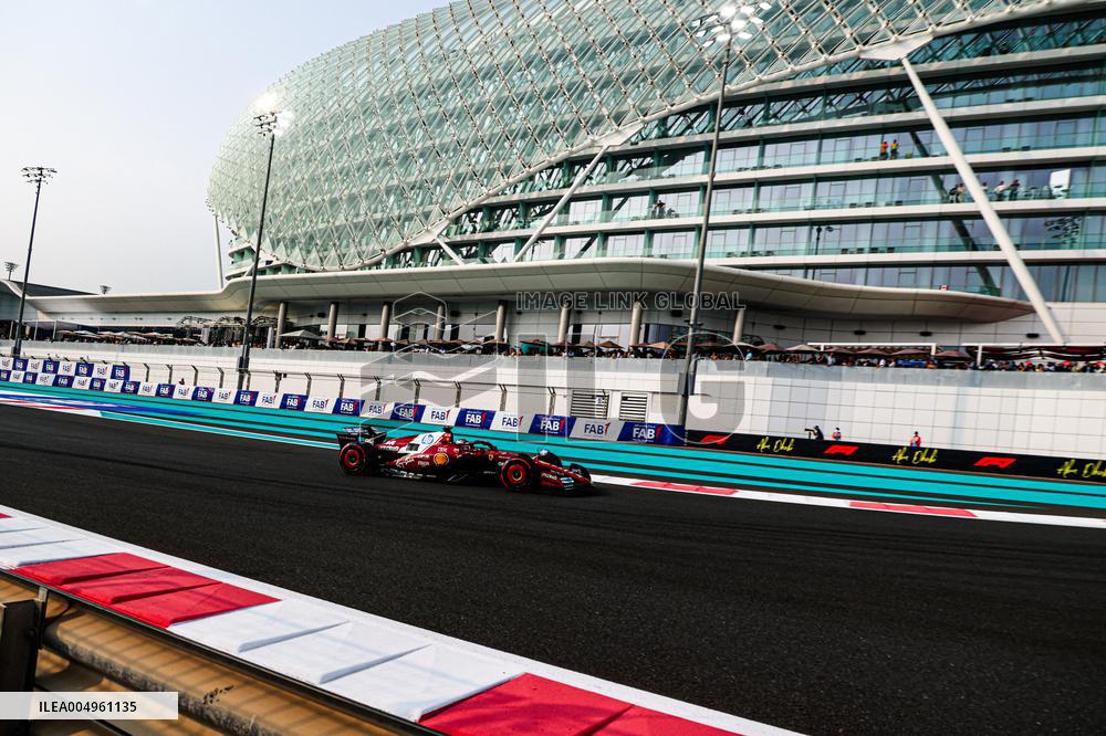 MOTORI - Formula 1 - Etihad Airways Abu Dhabi Grand Prix 2025 - Qualifying session