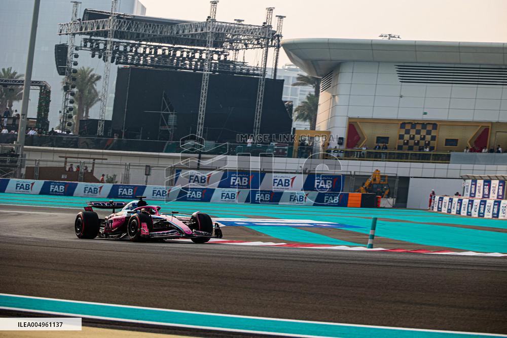 MOTORI - Formula 1 - Etihad Airways Abu Dhabi Grand Prix 2025 - Qualifying session
